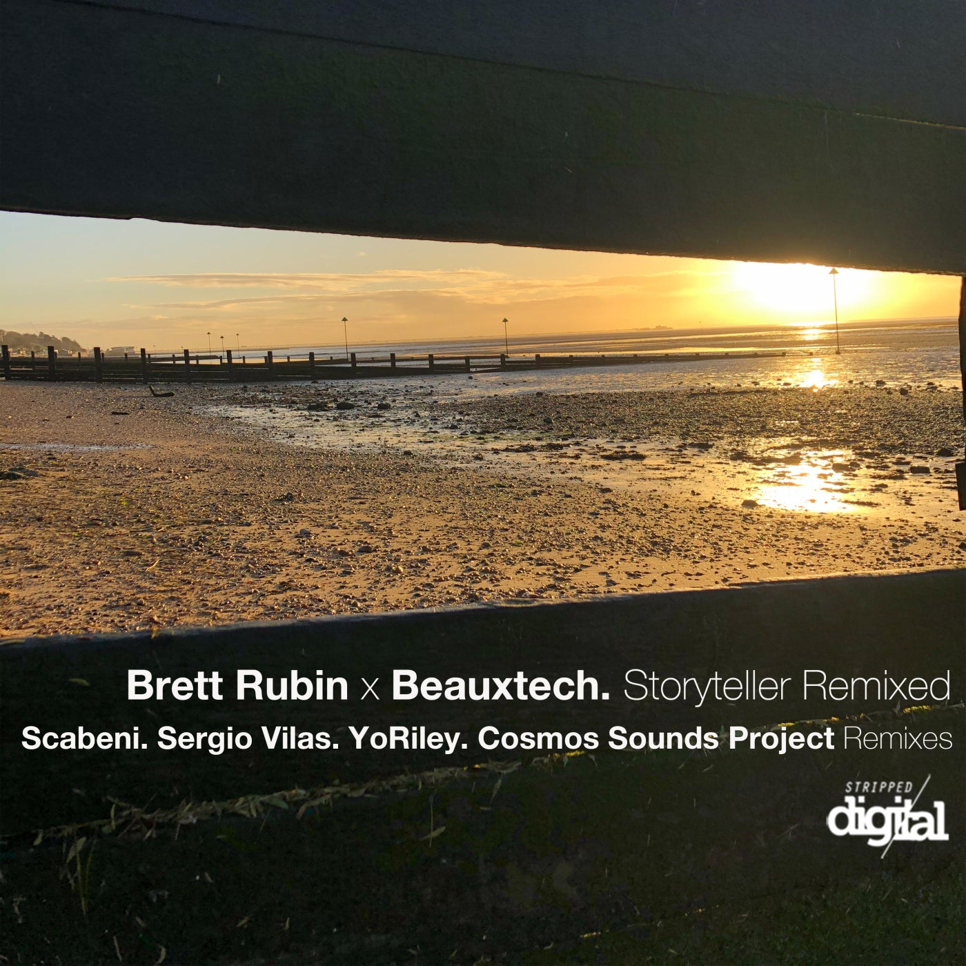 Brett Rubin, Beauxtech! - Storyteller (Remixed) [334SD]